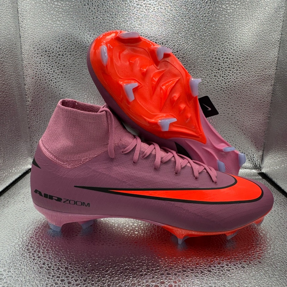 Nike Mercurial Superfly 10 Pro Fg Magic Flamingo Total Crimson  HF9433-600